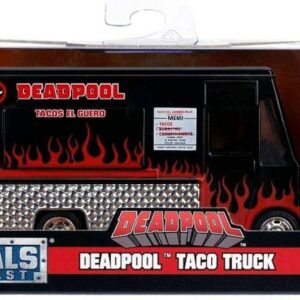Deadpool Taco truck jada