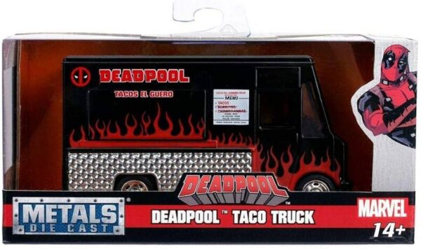 Deadpool Taco truck jada