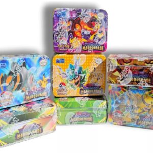 Pokemon cards set de cartas en lata