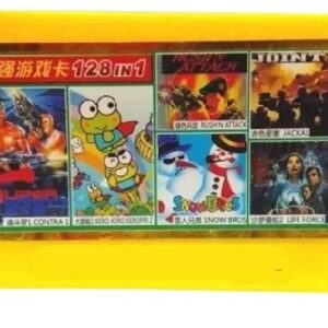 Cartucho 8 bits family game 128 en 1