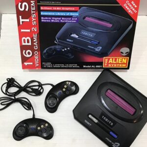 Consola Alien 16 bits con dos joysticks