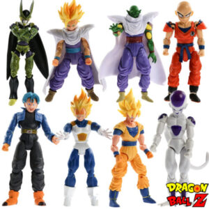 Dragon Ball z muñecos articulados