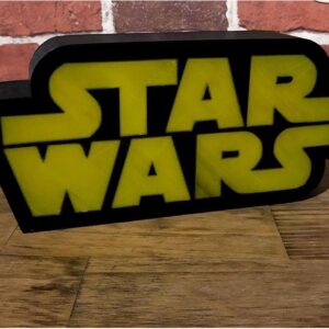 Star Wars lampara led