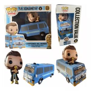 Funko pop La Scaloneta