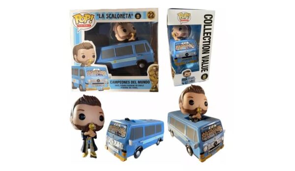 Funko pop La Scaloneta