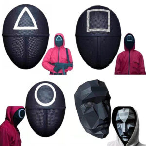 Mascaras El juego del calamar