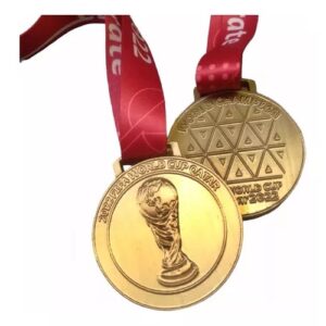Medalla world cup Qatar 2022