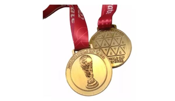 Medalla world cup Qatar 2022