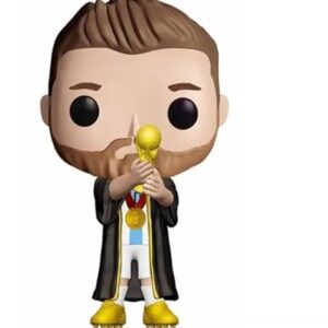 Funko Pop Messi Gold edition