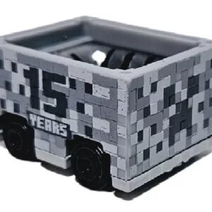 Hotwheels Minecraft minecart