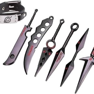 Naruto set de piezas metalicas