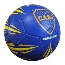 Pelota de futbol nro 5 Boca juniors