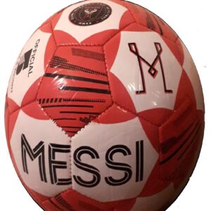 Pelota de futbol nro 5 Messi inter miami