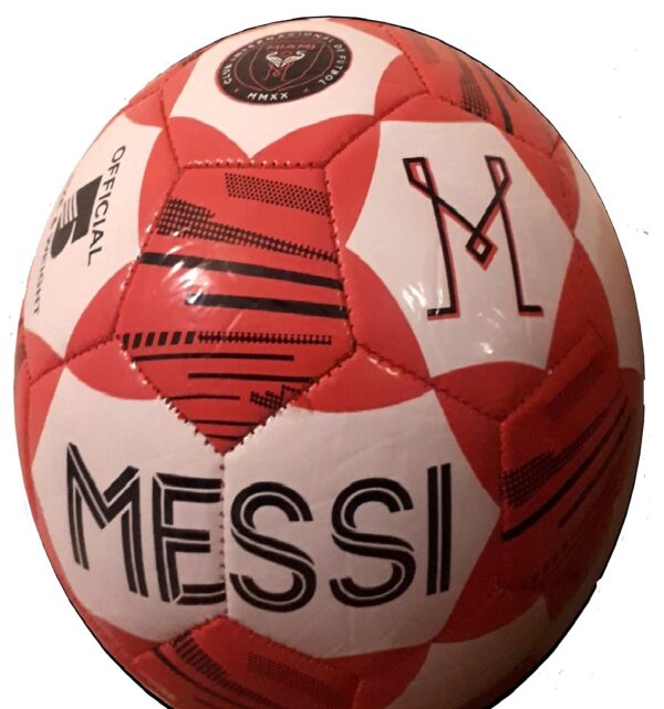 Pelota de futbol nro 5 Messi inter miami
