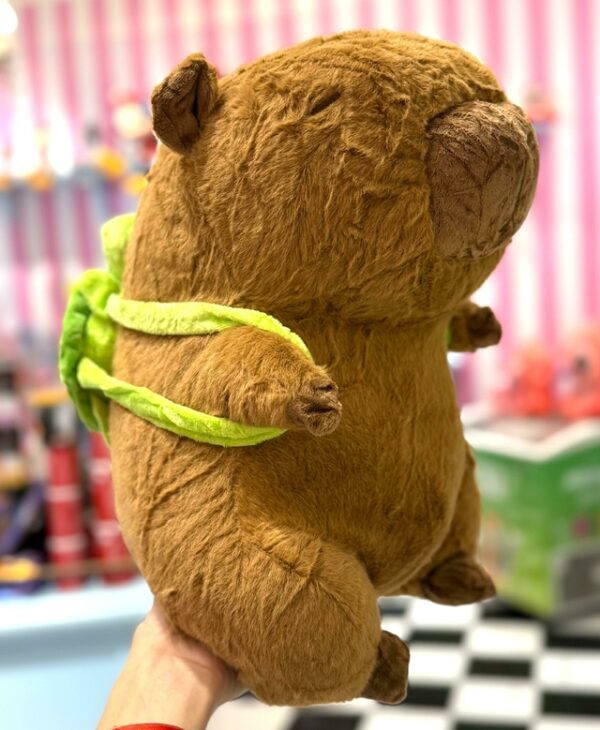 Peluche Capibara con mochila 30 cm