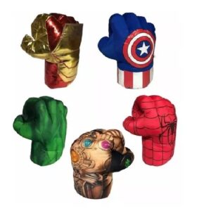 Puños acolchados avengers