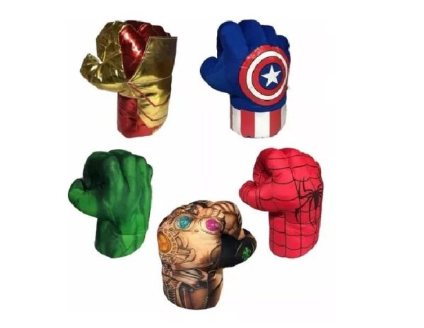 Puños acolchados avengers
